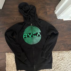 RVCA black hoodie